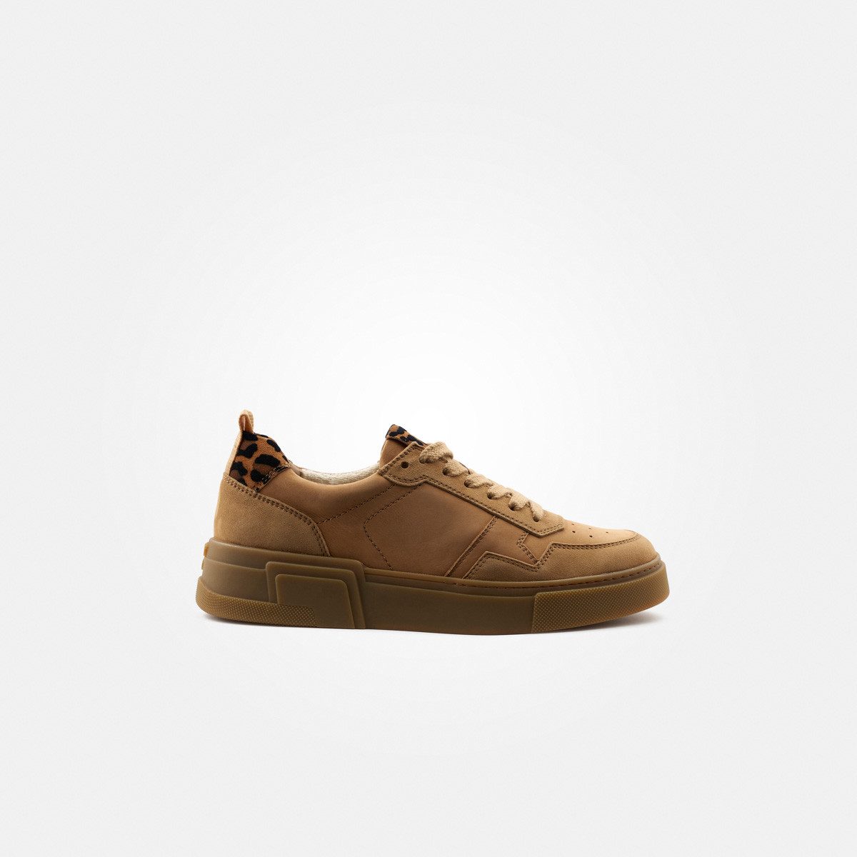 Paul Green 5374-026, Sneaker in Braun für Damen Sneaker