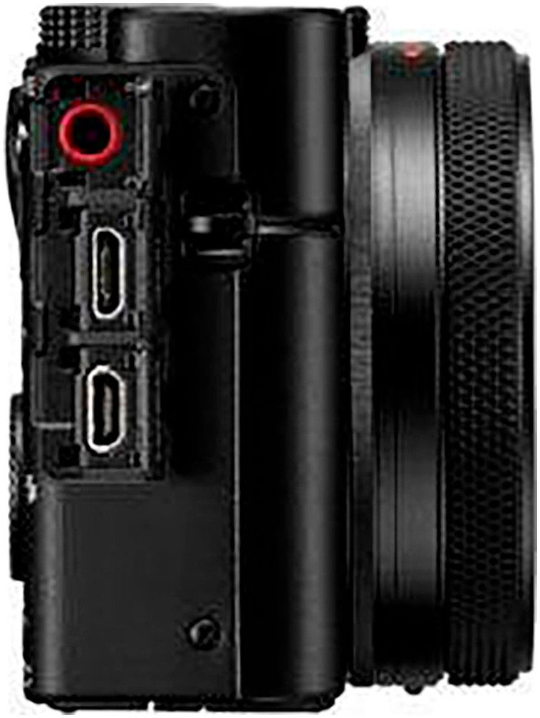 Sony RX100 VII Kompaktkamera (ZEISS Vario-Sonnar T, 20,1 MP, 8x opt. Zoom, Bluetooth) – Bild 4 von 5