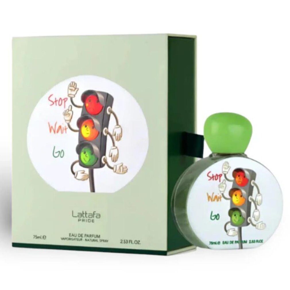Lattafa Körperpflegeduft Pride Stop Wait Go Eau De Parfum 75Ml Spray