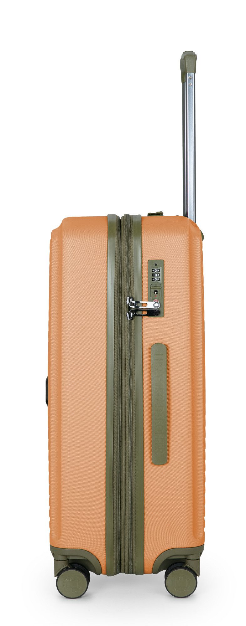 Hauptstadtkoffer Koffer Mitte, 4 Rollen, Mittelgroßer Reisekoffer TSA, 88 L