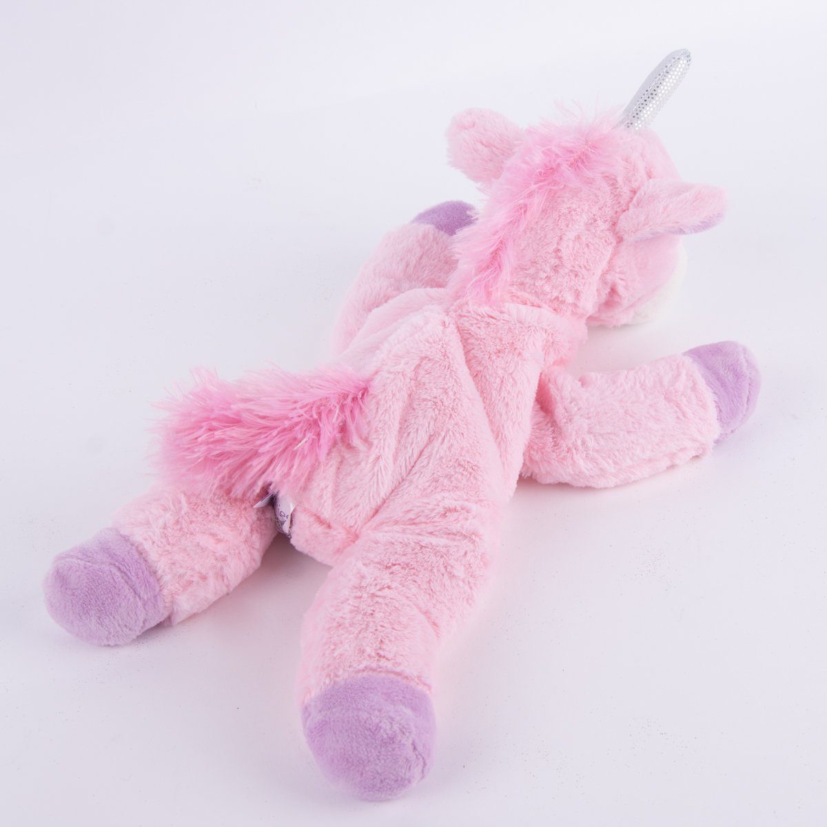 Warmies® Dekokissen Warmies Wärmestofftier Einhorn rosa 100% Hirse-Lavendelfüllung