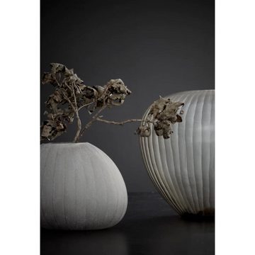 Nordstjerne Dekovase Vase Organic Sand (36x32 cm)