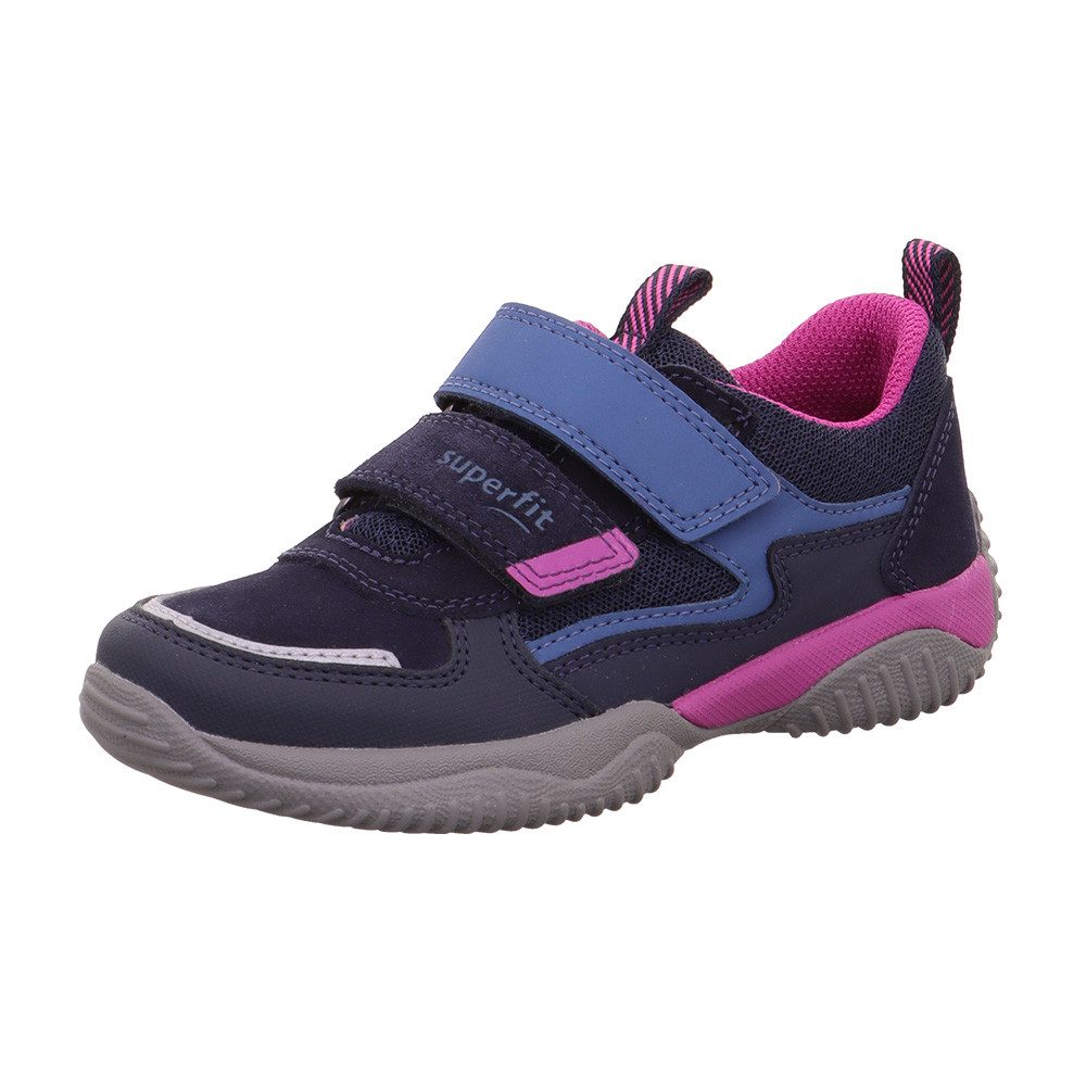 Superfit Kinder Sneaker Storm blau-pink EUR 25 Sneaker
