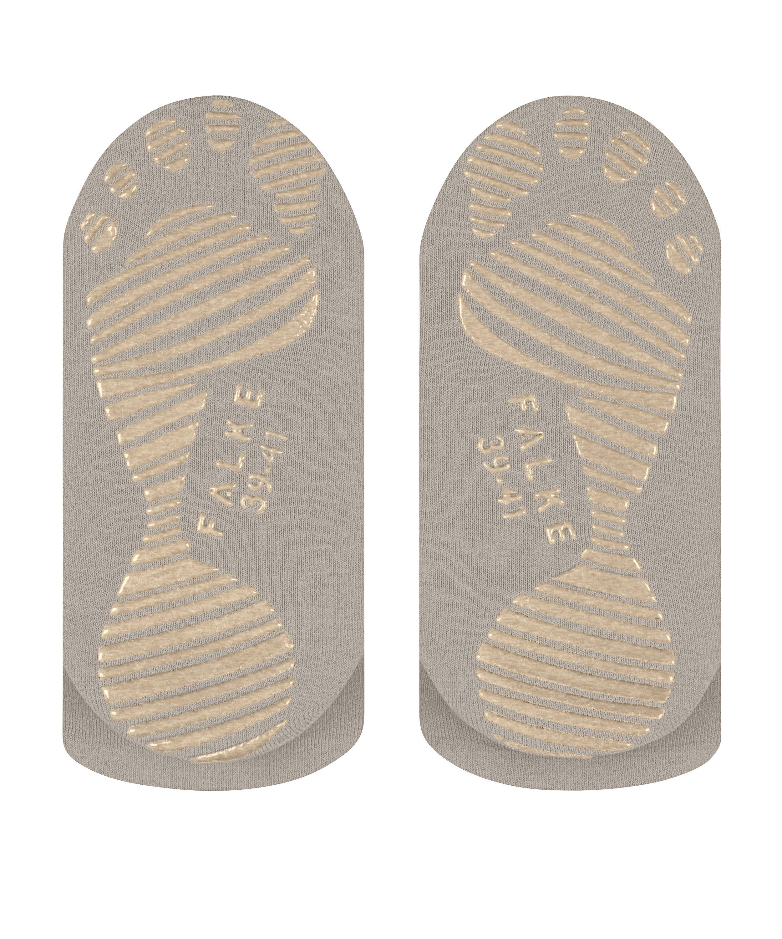 Cool (1-Paar) der Sneakersocken Sohle FALKE mit rutschhemmendem Kick Noppendruck auf (4775) towel