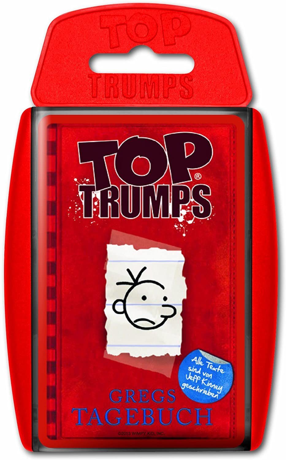 Winning Moves Spiel Top Trumps - Gregs Tagebuch, Quartett