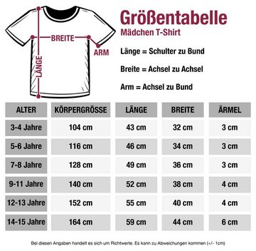 Shirtracer T-Shirt Gymnasium Grundschule Einhorn Einschulung Mädchen