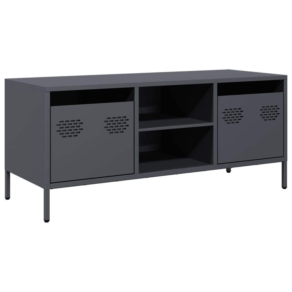 vidaXL TV-Schrank TV-Schrank Anthrazit 101,5x39x43,5 cm günstig online kaufen