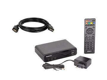 Humax HD Fox Bundle SAT-Receiver (HDMI, SCART, HDMI Kabel, 1,5m)