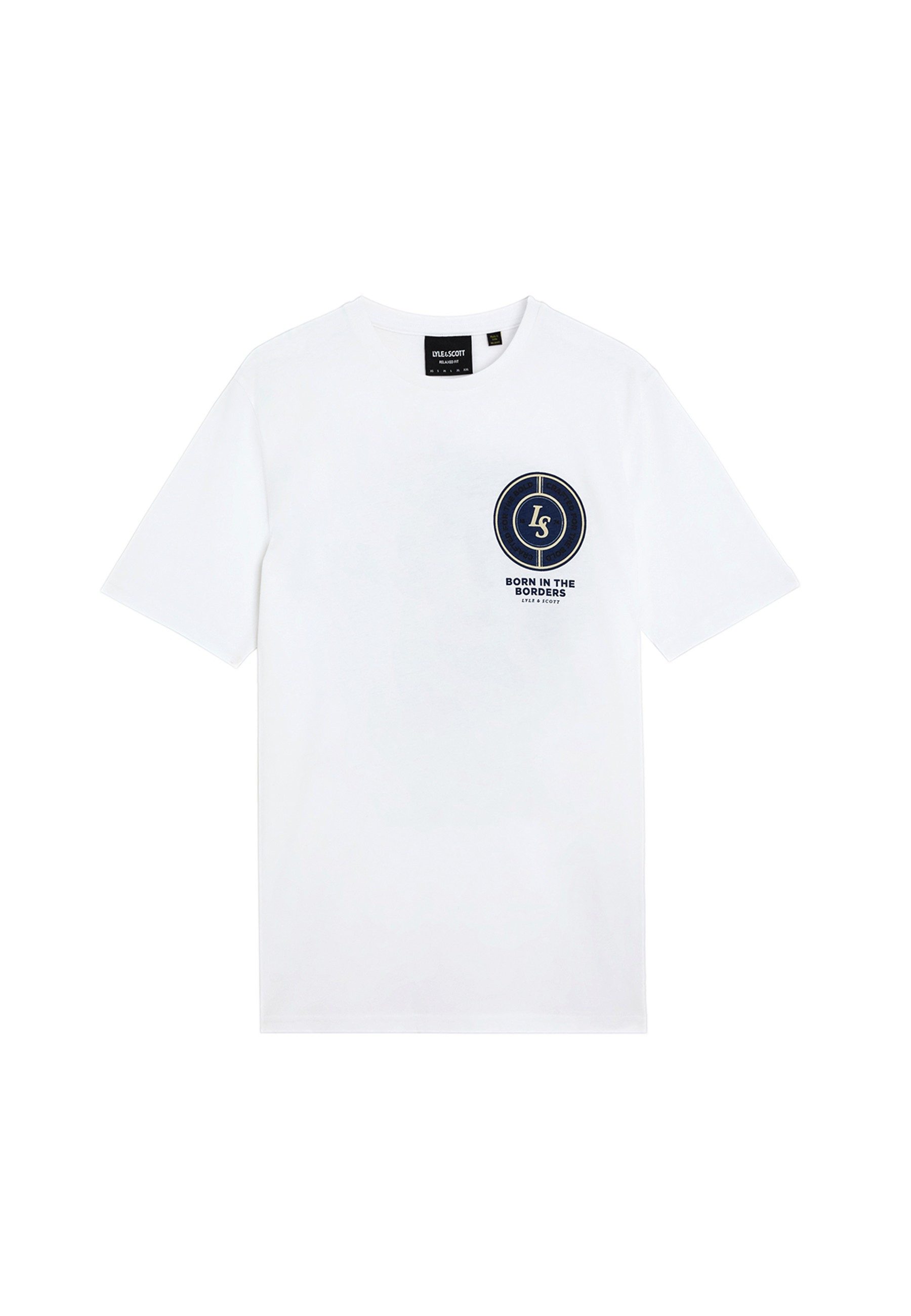 Lyle & Scott T-Shirt T-Shirt Kurzarmshirt (1-tlg., 1) günstig online kaufen