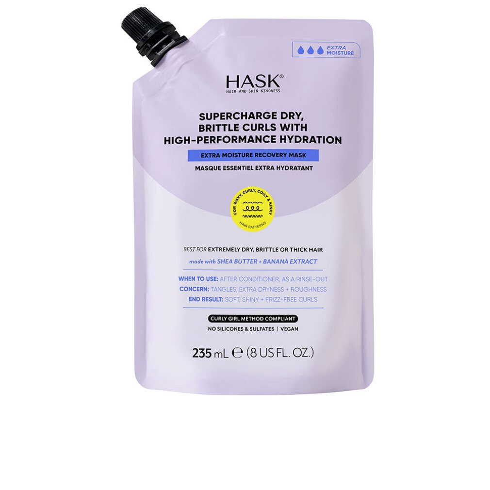 Hask Уход за волосами-Set TEXTURE intensiv hydratisierende Haarmaske 235 ml