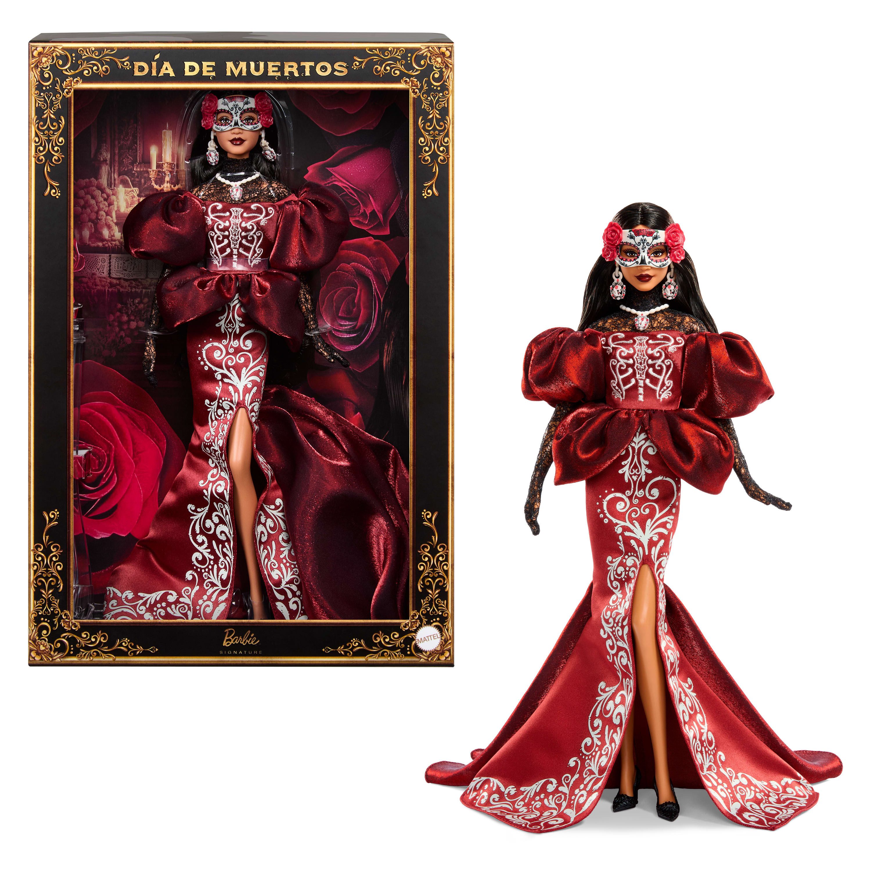 Barbie Anziehpuppe Barbie - Día De Muertos, Sammlerpuppe