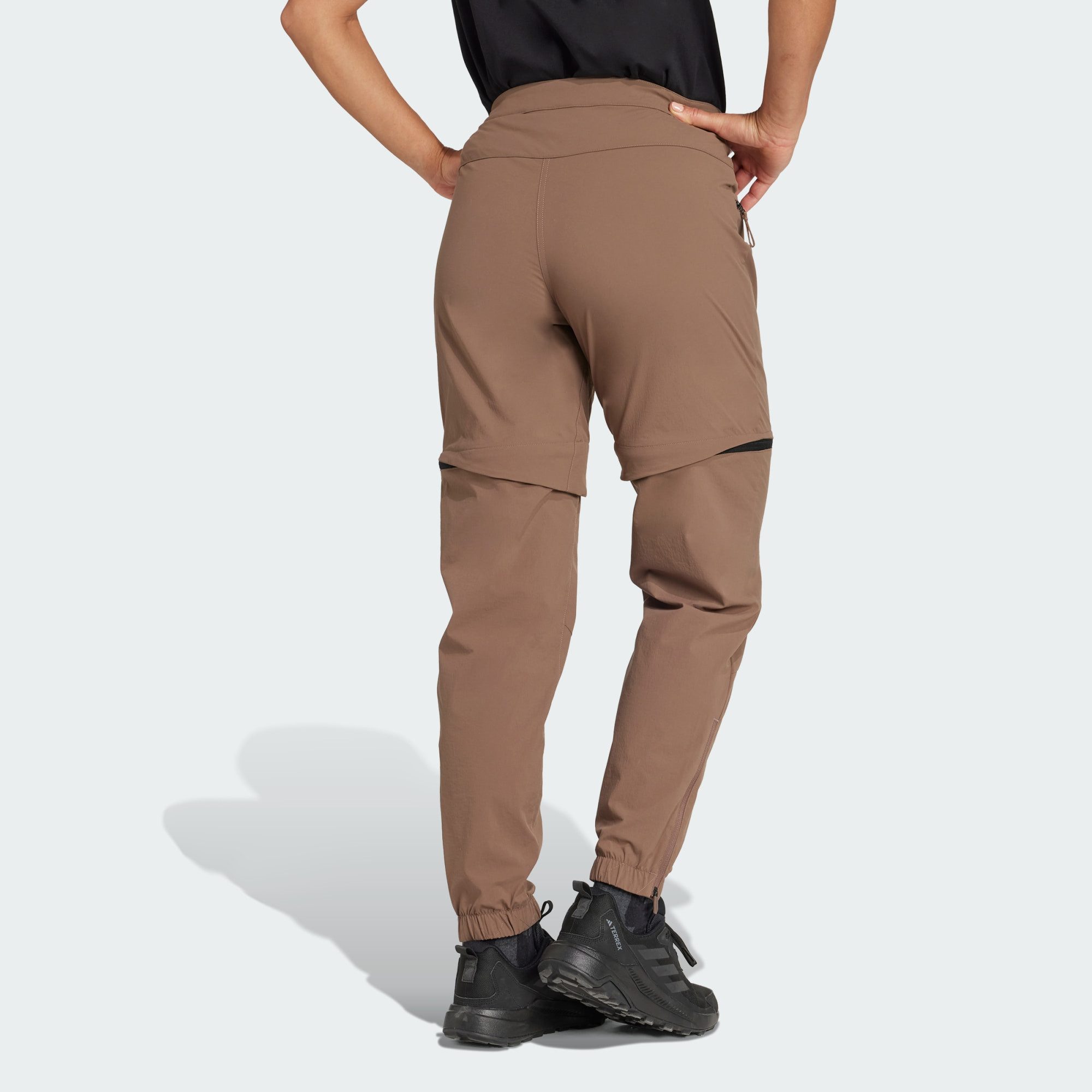 adidas TERREX Outdoorhose TERREX UTILITAS HIKING ZIP-OFF HOSE (1-tlg) günstig online kaufen