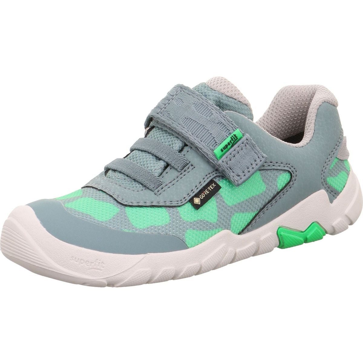 Superfit Trace Outdoorschuh Komfortabler Mädchensneaker mit nachhaltiger, chromfreier Gerbung und