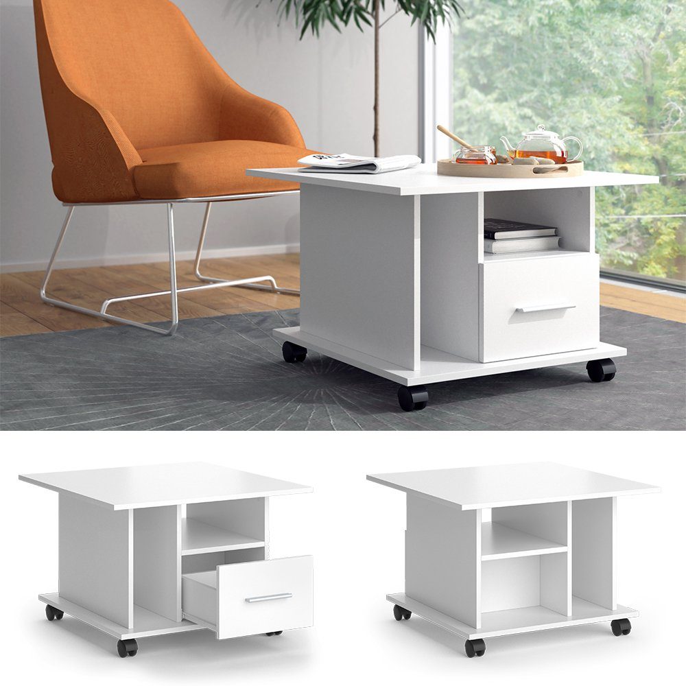 Vicco Couchtisch Ender, Weiß, 70 x günstig online kaufen