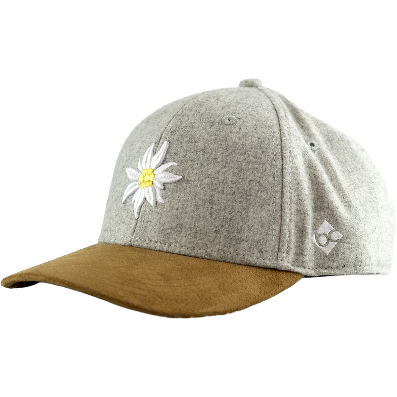 Bavarian Caps Baseball Cap "Edelweiß Klassik" Halfcurved "Edelweiß Klassik" Halfcurved