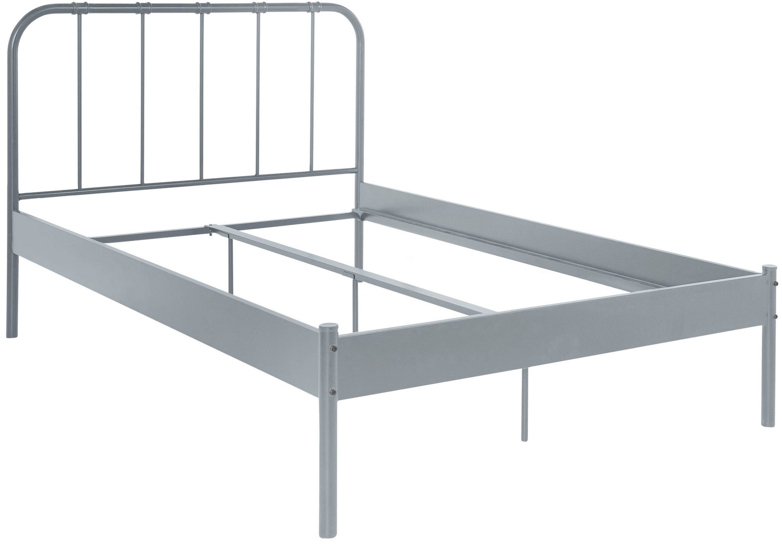 loft24 Metallbett Ariel, Bettgestell aus Metall, günstig online kaufen