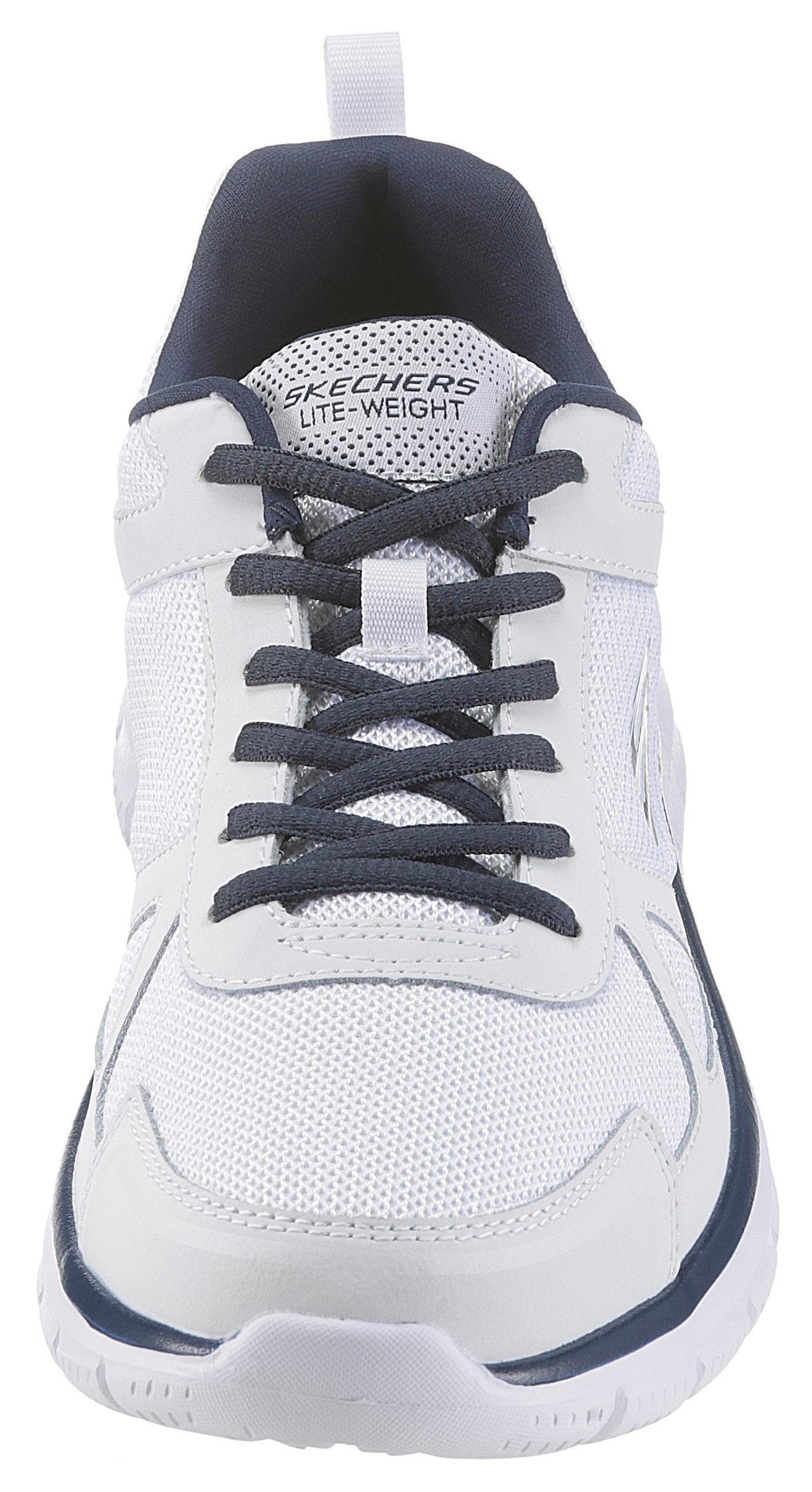Skechers Track-Scloric Sneaker, Freizeitschuh, Halbschuh, Schnürschuh mit Skechers Memory Foam