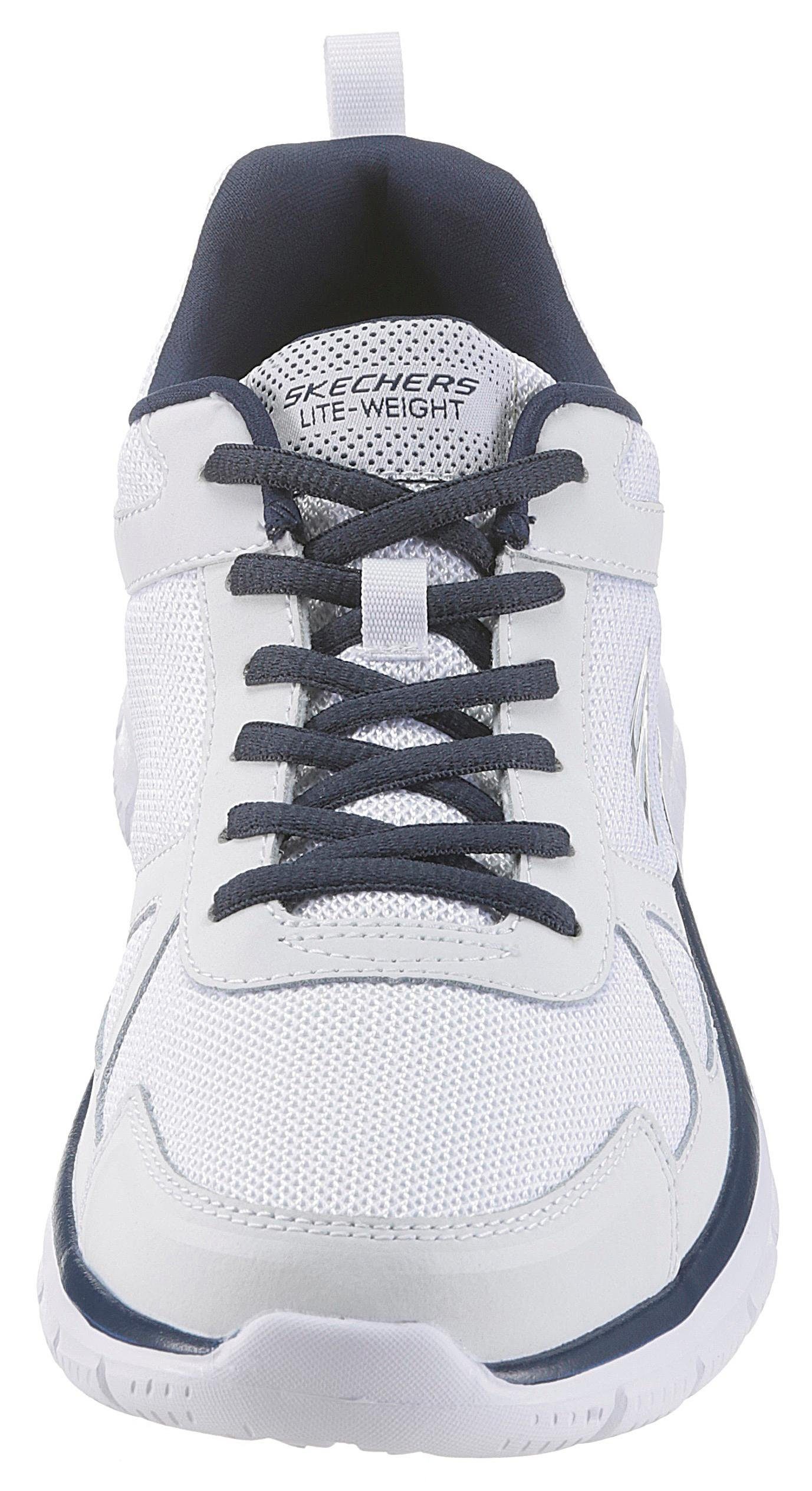 mit Memory weiß-navy Skechers Foam Skechers Sneaker Track-Scloric