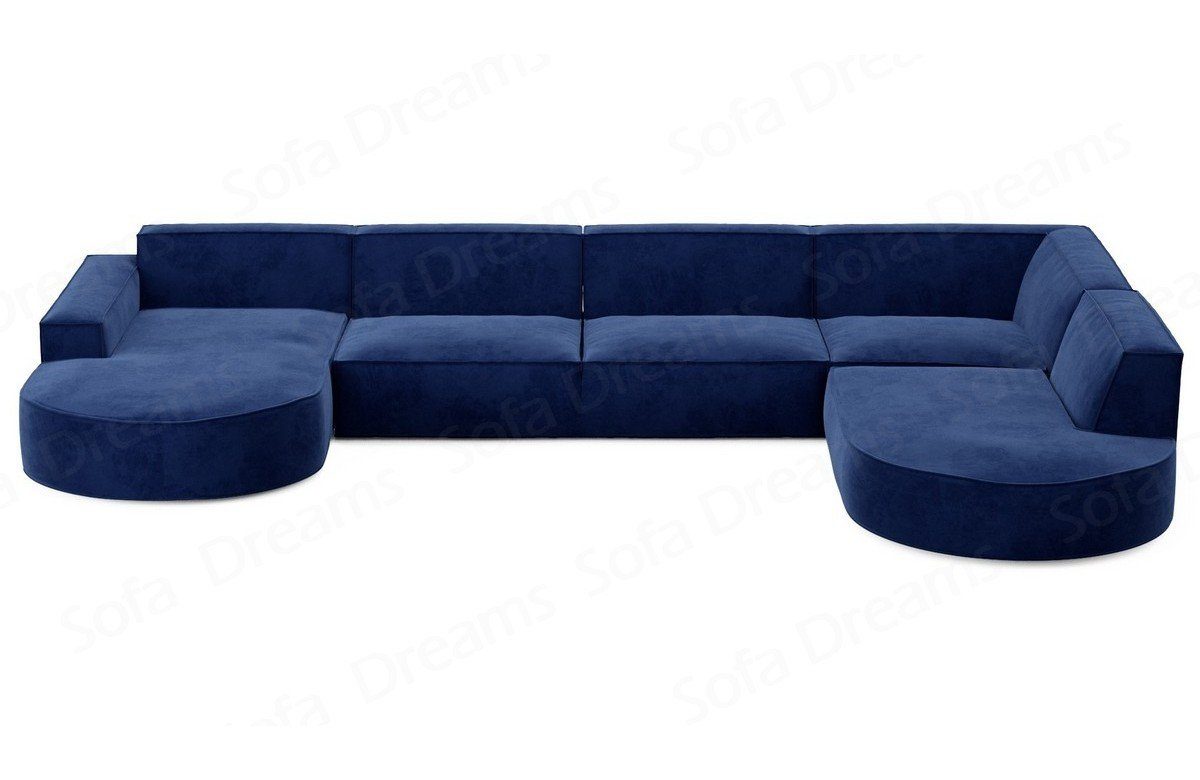 Sofa Dreams Wohnlandschaft Designer Stoff Sofa günstig online kaufen