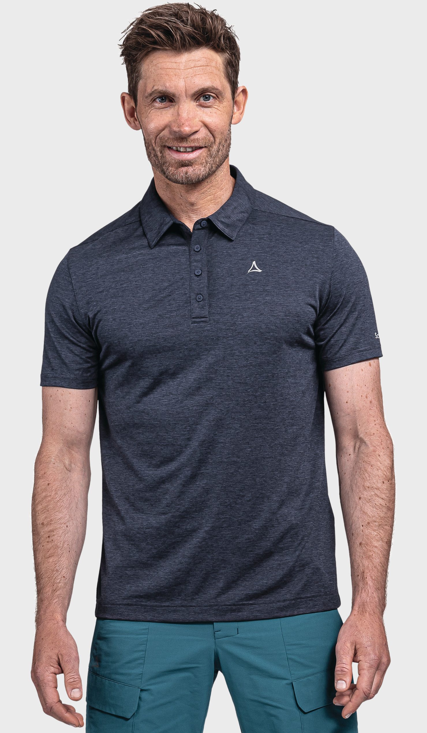 Schöffel Poloshirt CIRC Polo Shirt Tauron M – Bild 3 von 5