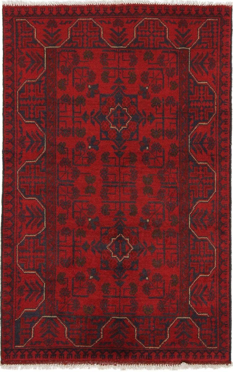 Orientteppich Khal Mohammadi 81x124 Handgeknüpfter Orientteppich, Nain Trading, rechteckig, Höhe: 6 mm