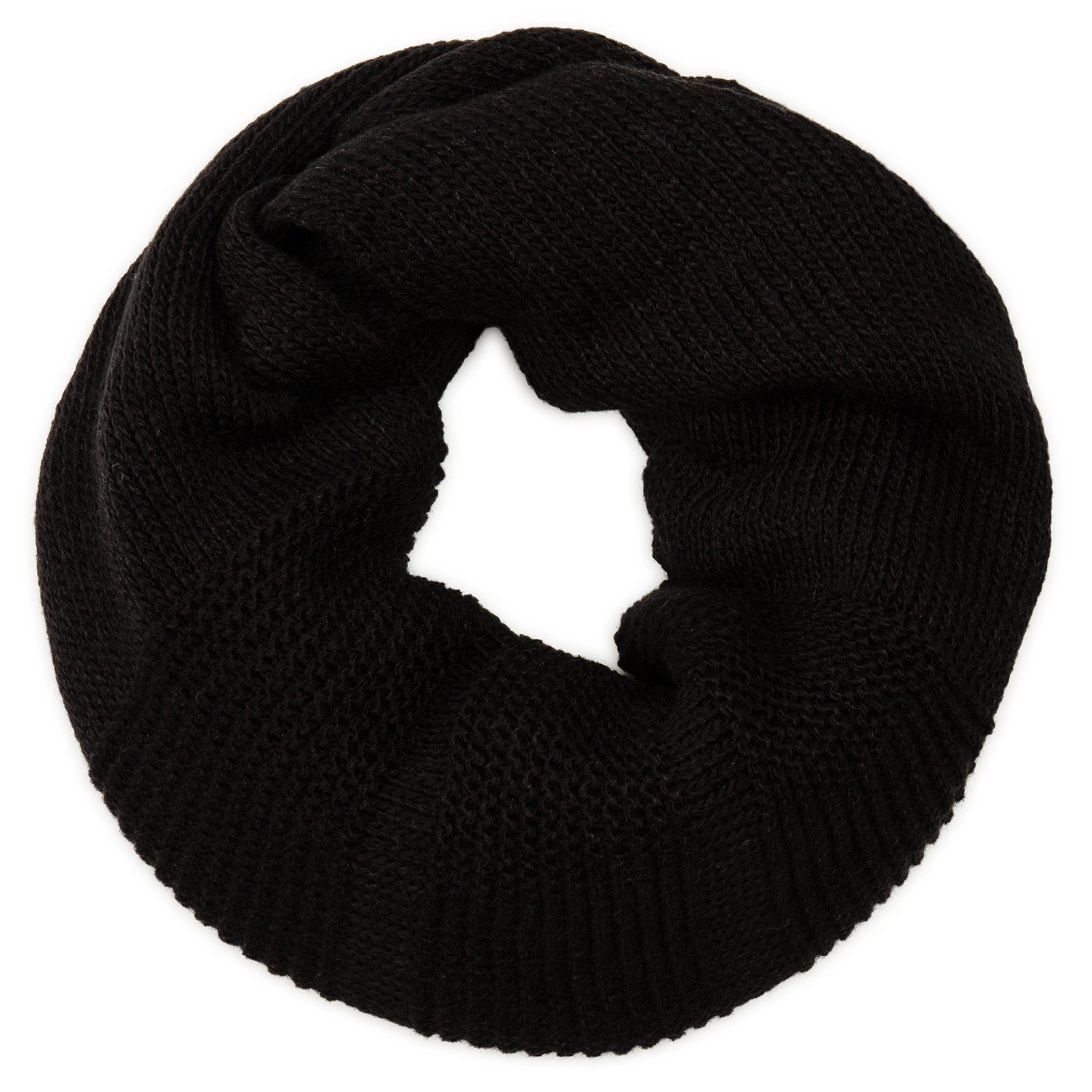 Loop SC505 eleganter Damen Winter Strick Loop Schal