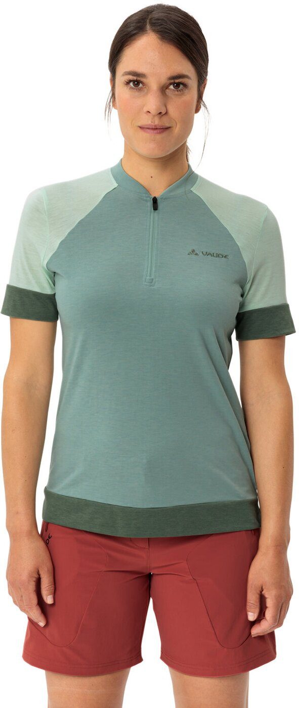 VAUDE Radtrikot Wo Altissimo Q-Zip Shirt DUSTY FERN