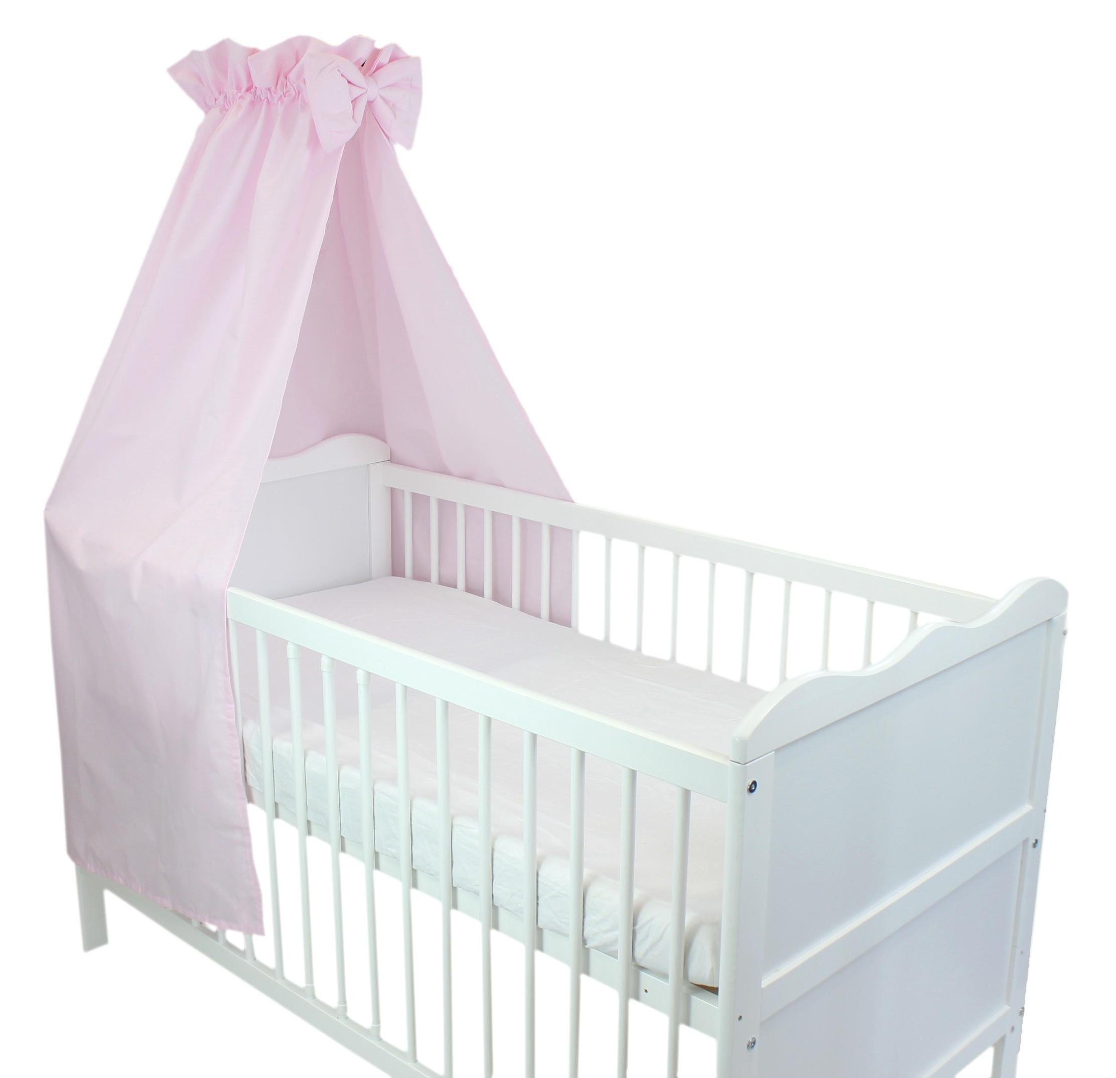 TupTam Betthimmel TupTam Babybett Himmel mit Schleifchen