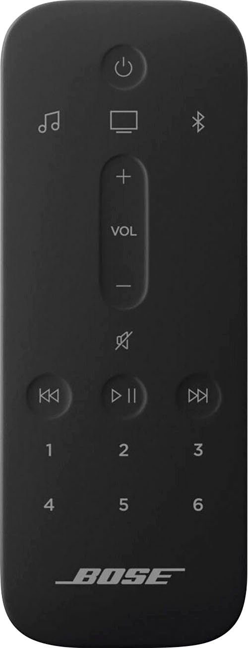 schwarz Smart Multiroom, Soundbar 5.1 Ultra Module Bose WLAN) 700 Soundsystem + Bass (Bluetooth,