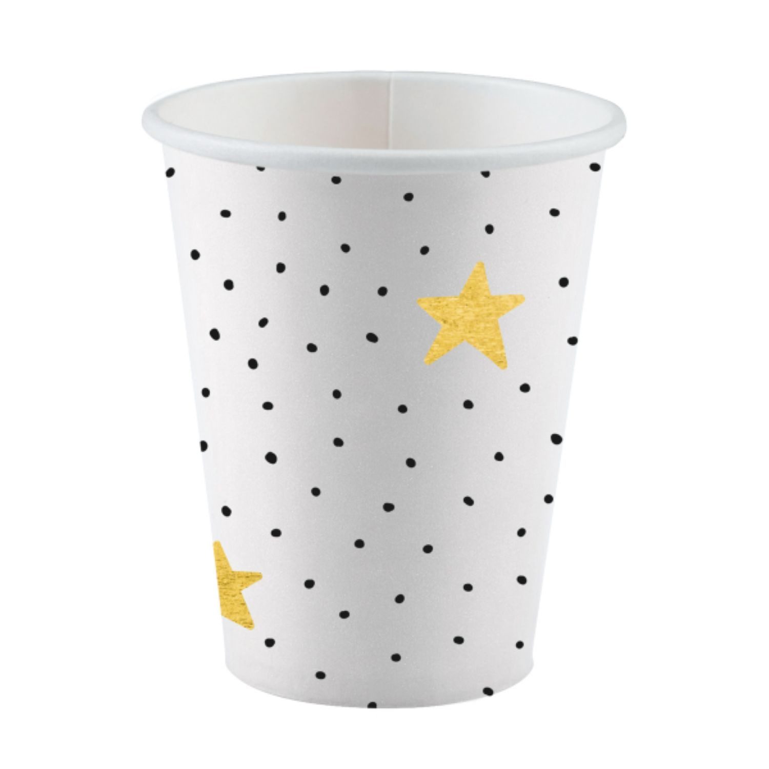 Amscan Одноразовий стакан 'Hello Baby' Pappbecher, 8Stk./250ml, 100% Papier, Pappe