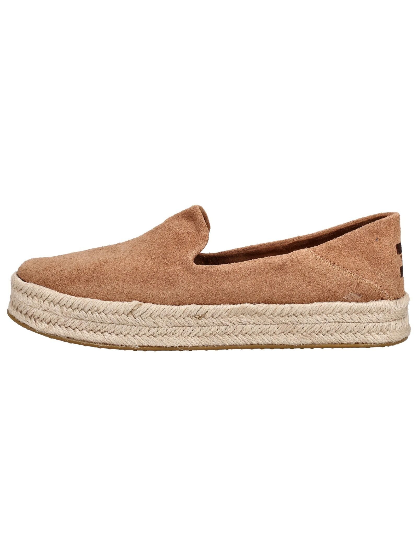 TOMS TOMS Halbschuhe Leder Espadrille
