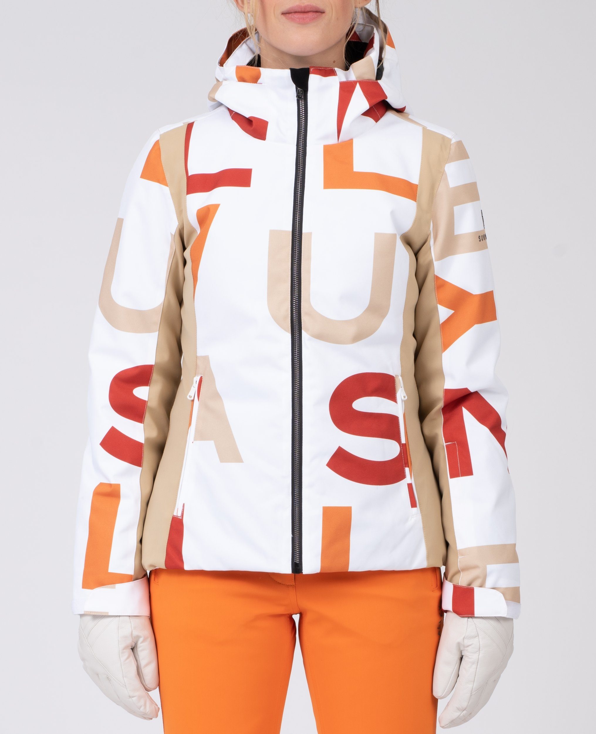 Sun Valley Anorak SKI JKT ORANGE