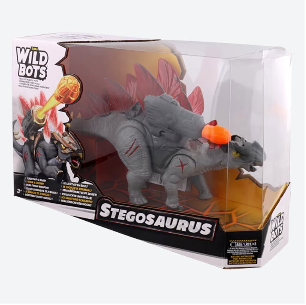 Thumbnail - Spectrum Outdoor-Spielzeug T-Rex Alive Dino Wars, Stegosaurus