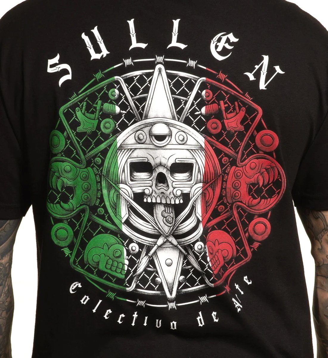 T-Shirt Azteca Sullen Clothing