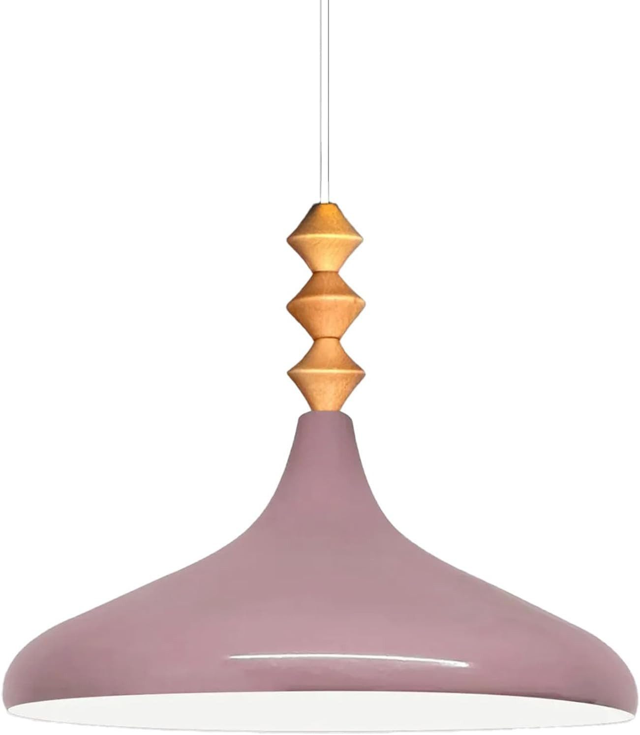 Bamyum Pendelleuchte Champion Ø35 cm Metall E27 Moderne Lampe, Ohne Leuchtmittel, ohne Leuchtmittel