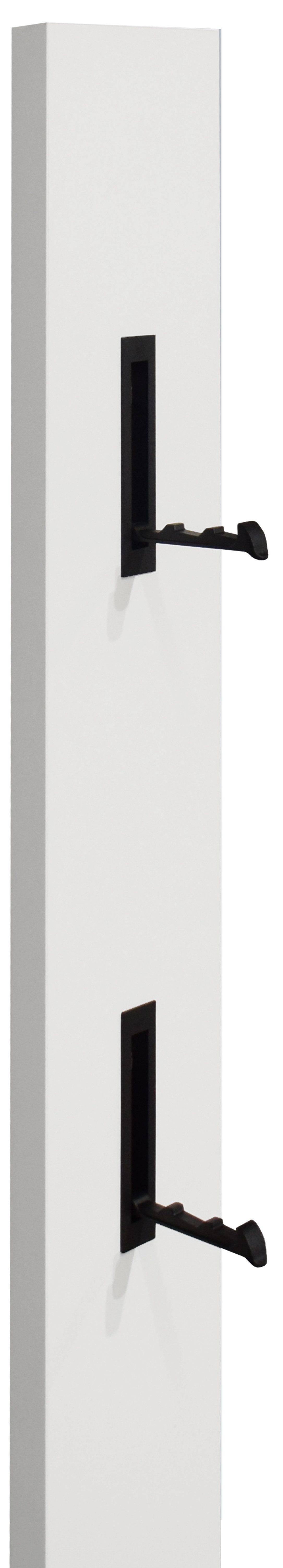 Garderobenleiste  Sopine ¦ weiß ¦ Holzwerkstoff ¦ Maße (cm): B: 13 H: 110 T günstig online kaufen