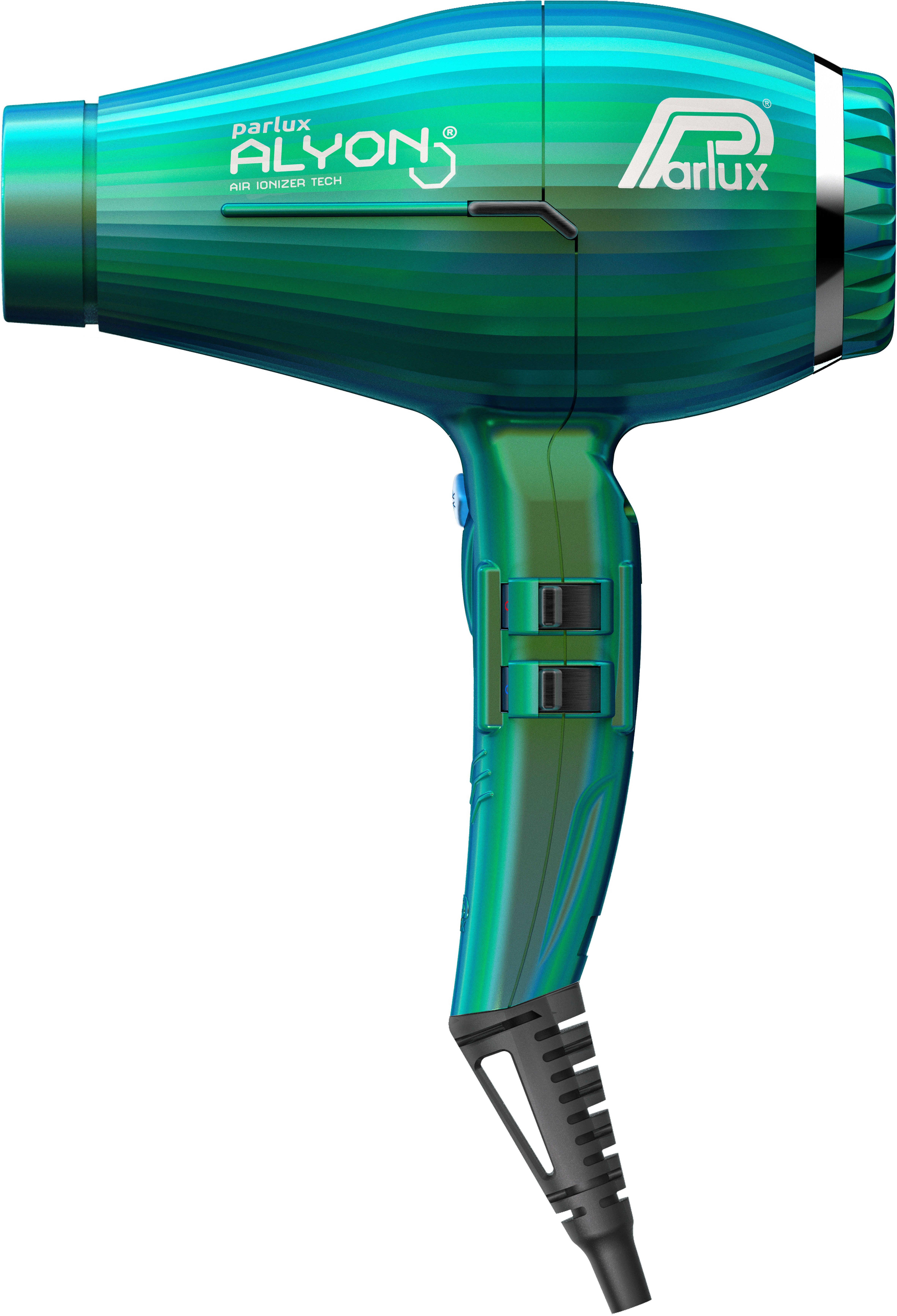 Parlux Haartrockner Parlux Alyon Ionic, 2250 W, Patentiertes Reinigungssystem HFS (Hair Free System) jadegrün