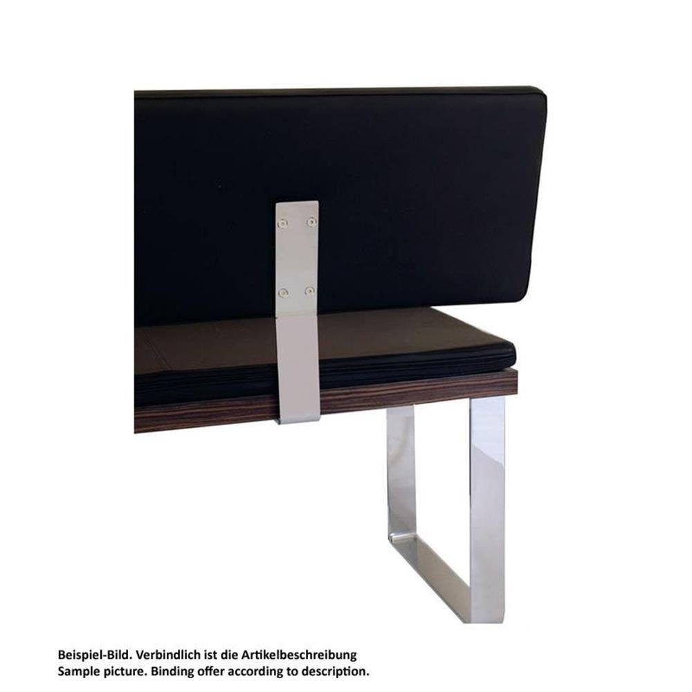 Naber Tischgestell Naber Rückenlehnenbügel für Bank, Edelstahl, H 325,5 mm