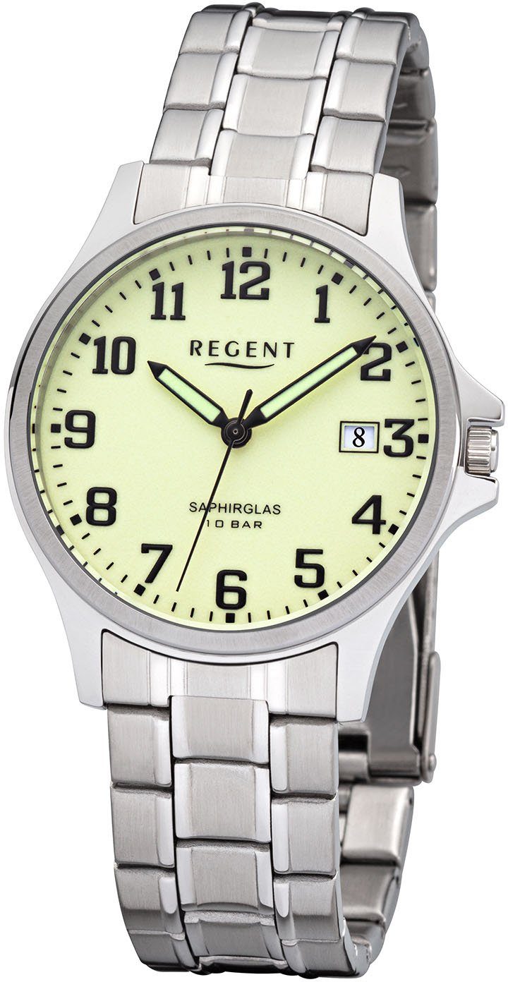 Regent 1915.44.97 F1280 Quarzuhr -