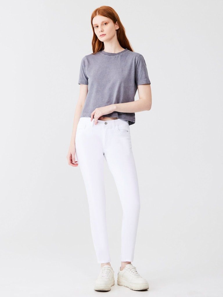 LTB Slim-fit-Jeans JOANA B WHITE