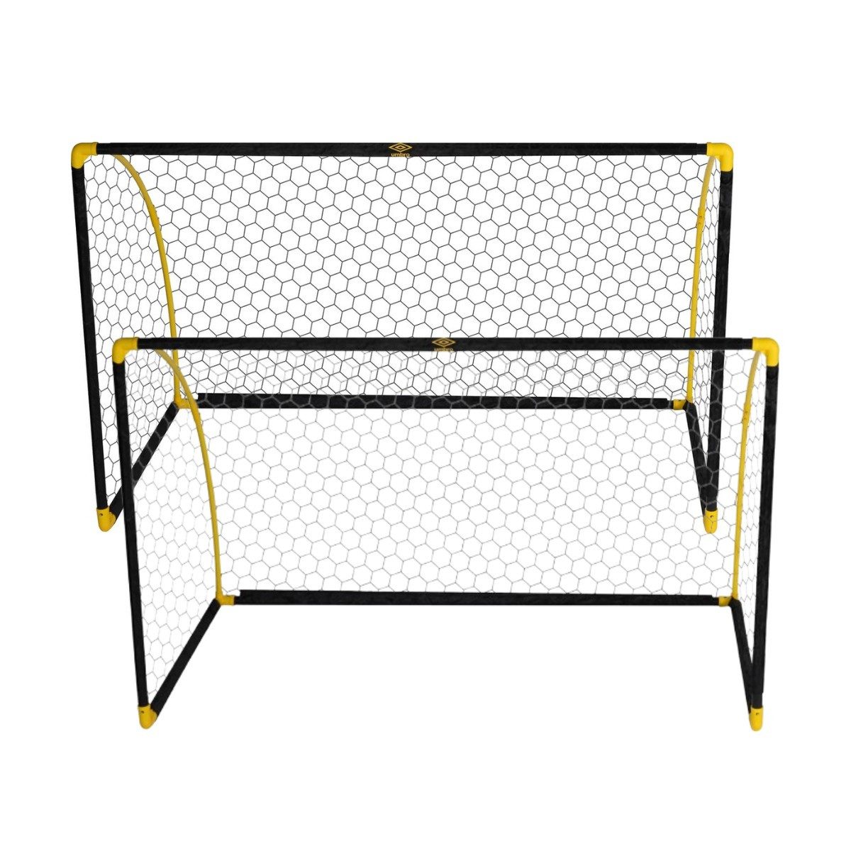 Umbro Fußballtor Umbro fußballtor Set mit 2 Stück - Fussballtor 180 x 91 x 12