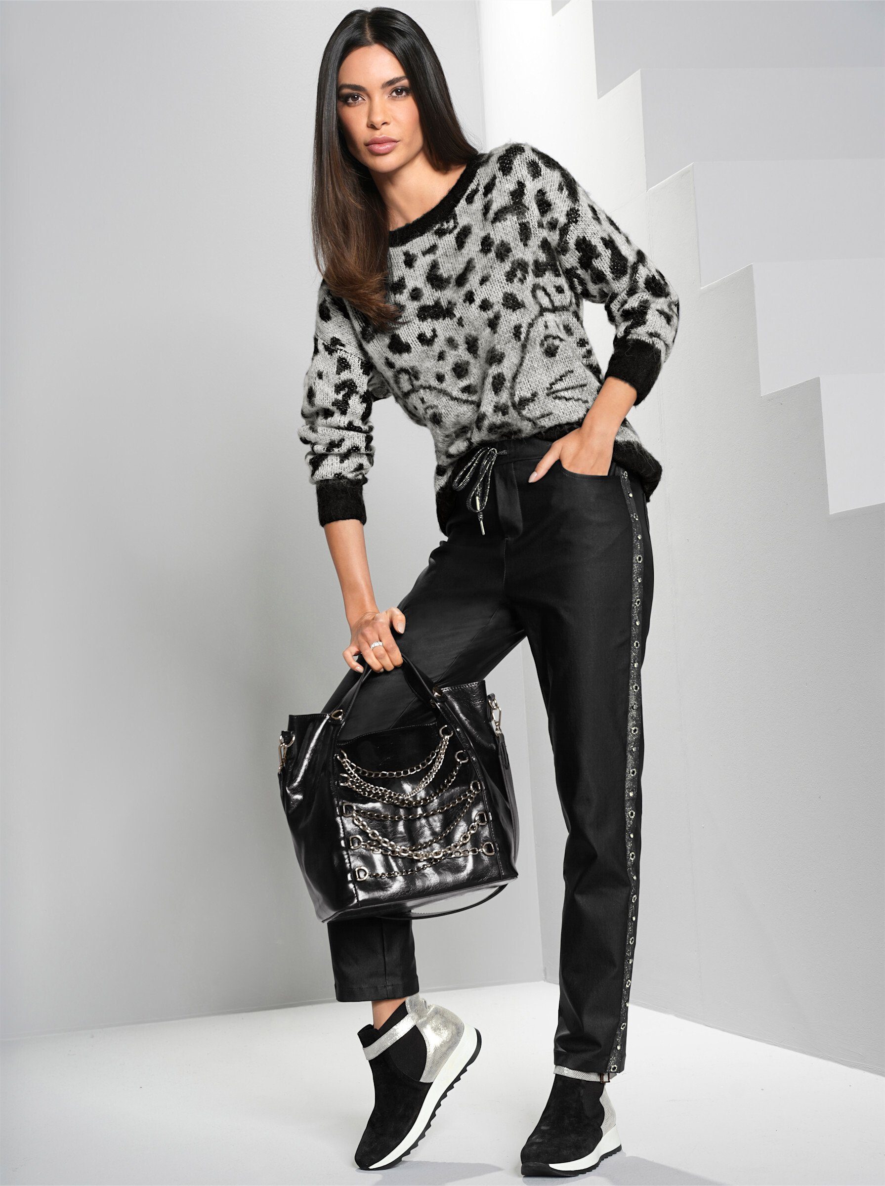 heine Stiefelette Stiefelette Stretcheinsatz, weiche Polsterung günstig online kaufen