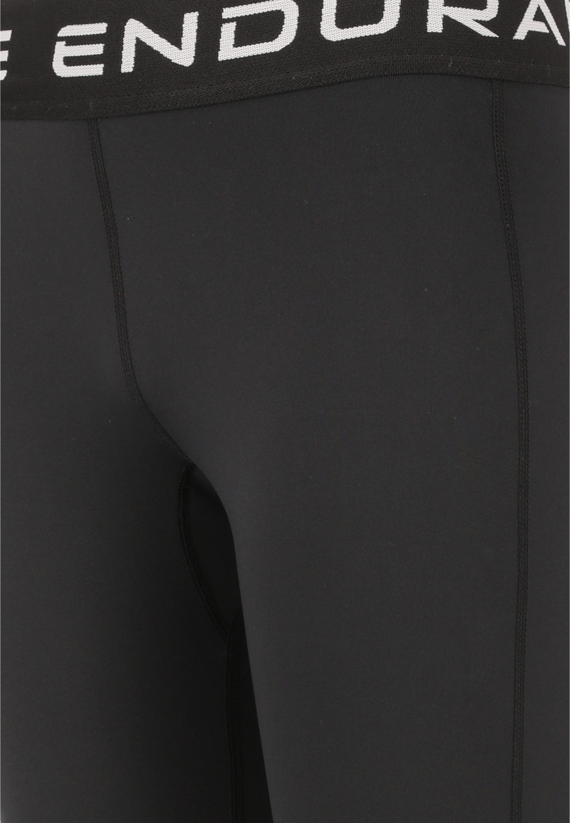 ENDURANCE Lauftights Power Jr mit Quick-Dry-Technologie und Reflektoren
