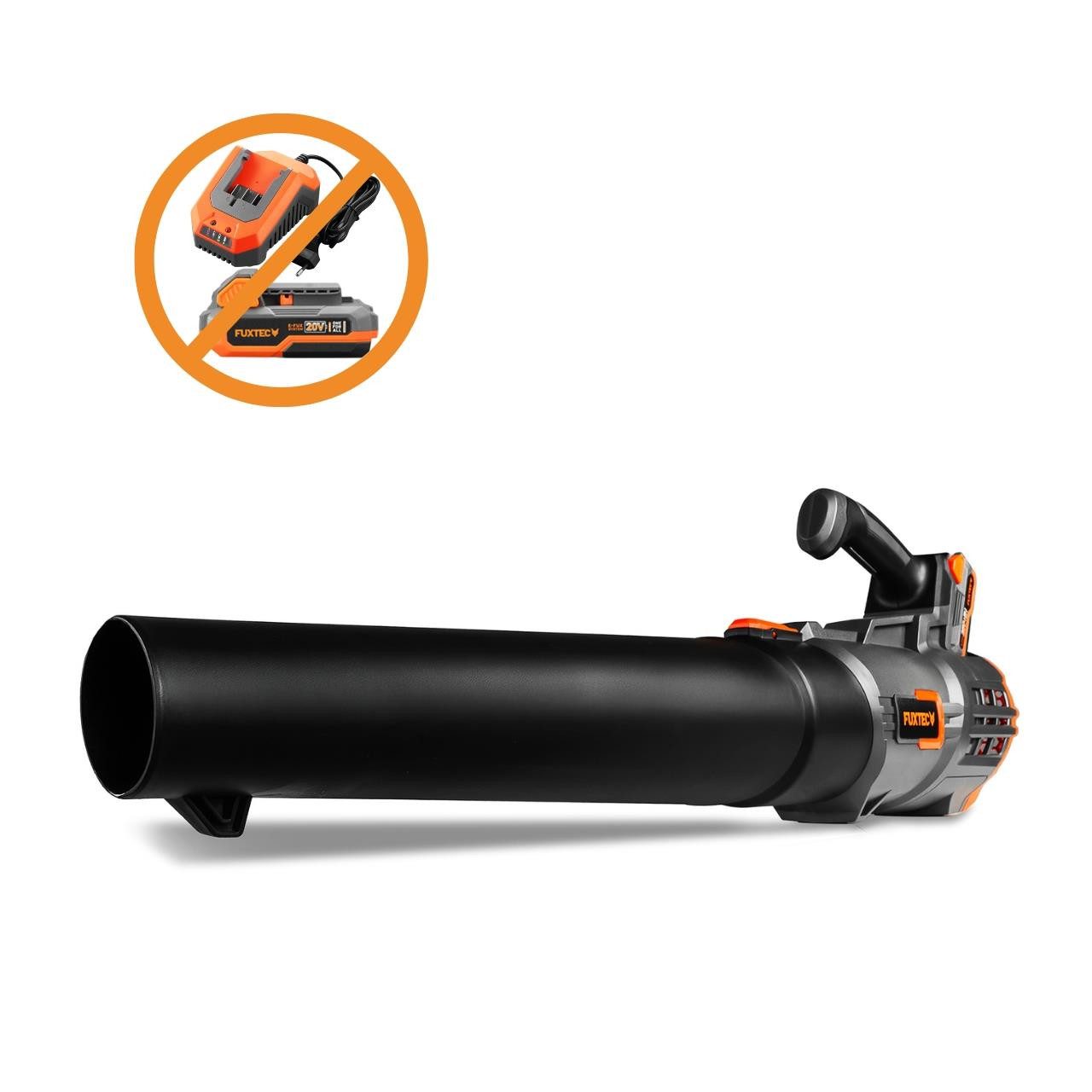 FUXTEC Akku-Laubbläser FX-E1LB20, 38m/s, 20V, 137km/h Blasgeschwindigkeit, günstig online kaufen