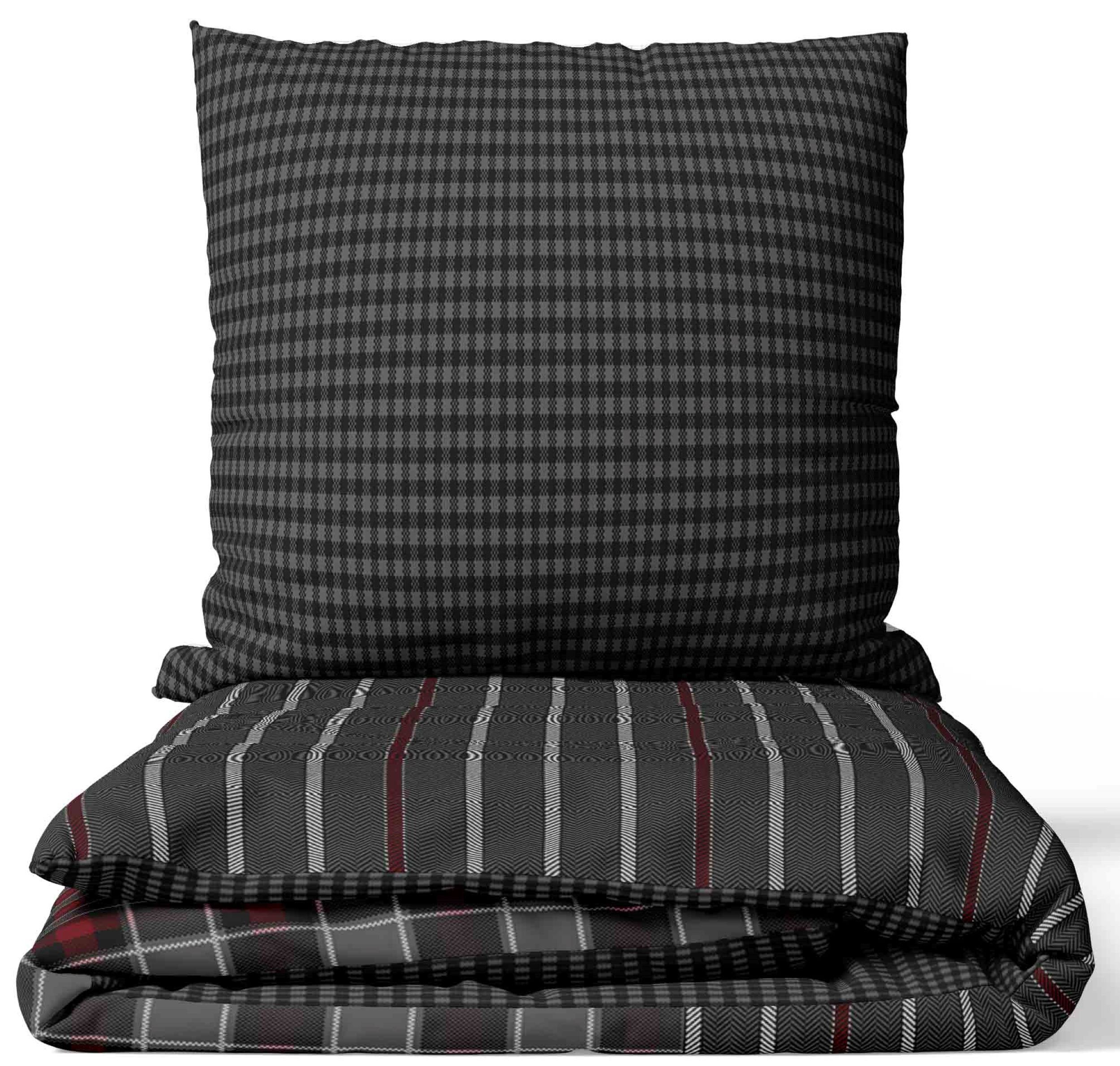 Leonado Vicenti Bettwäsche Baumwolle 135x200, 155x200, 155x220, 200x200, 20 günstig online kaufen