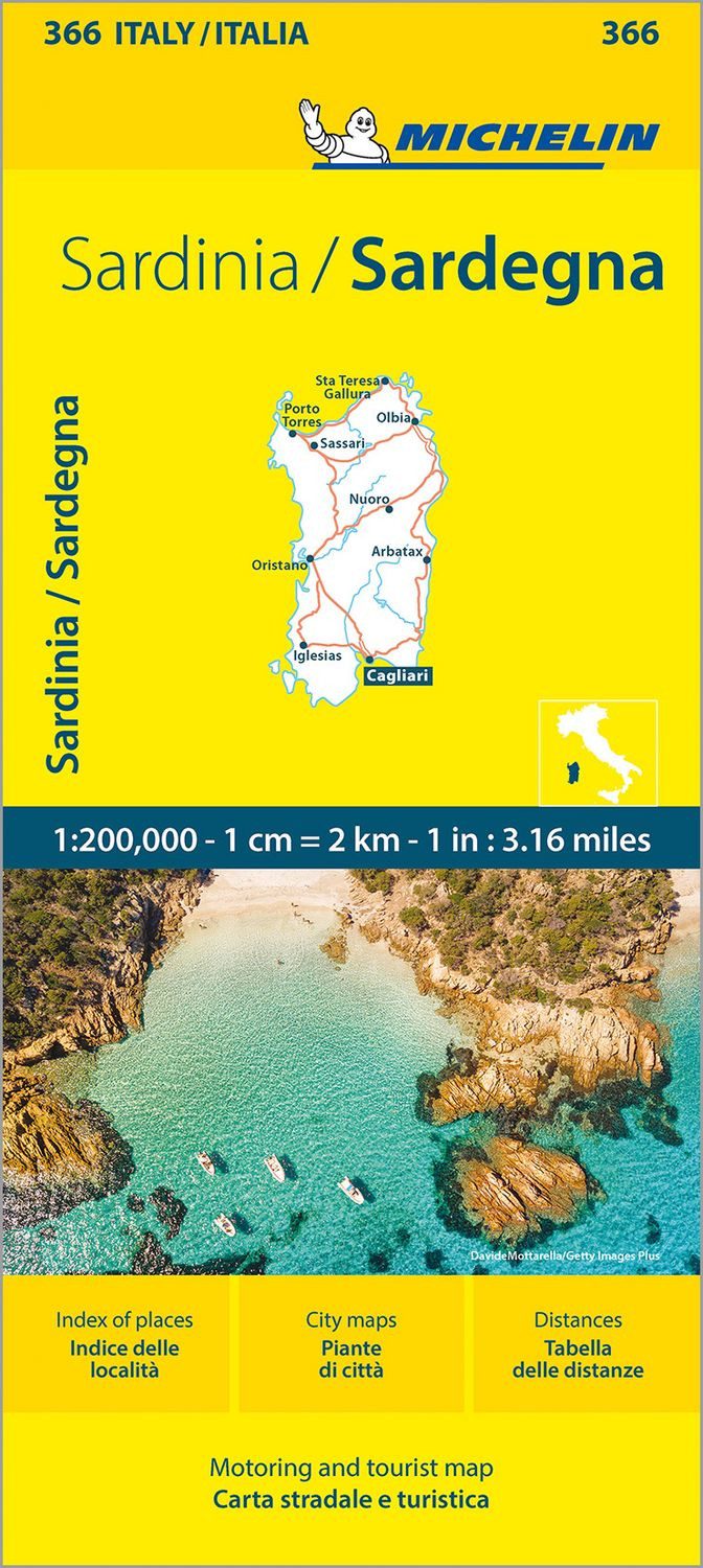 Michelin Sardinien / Michelin
