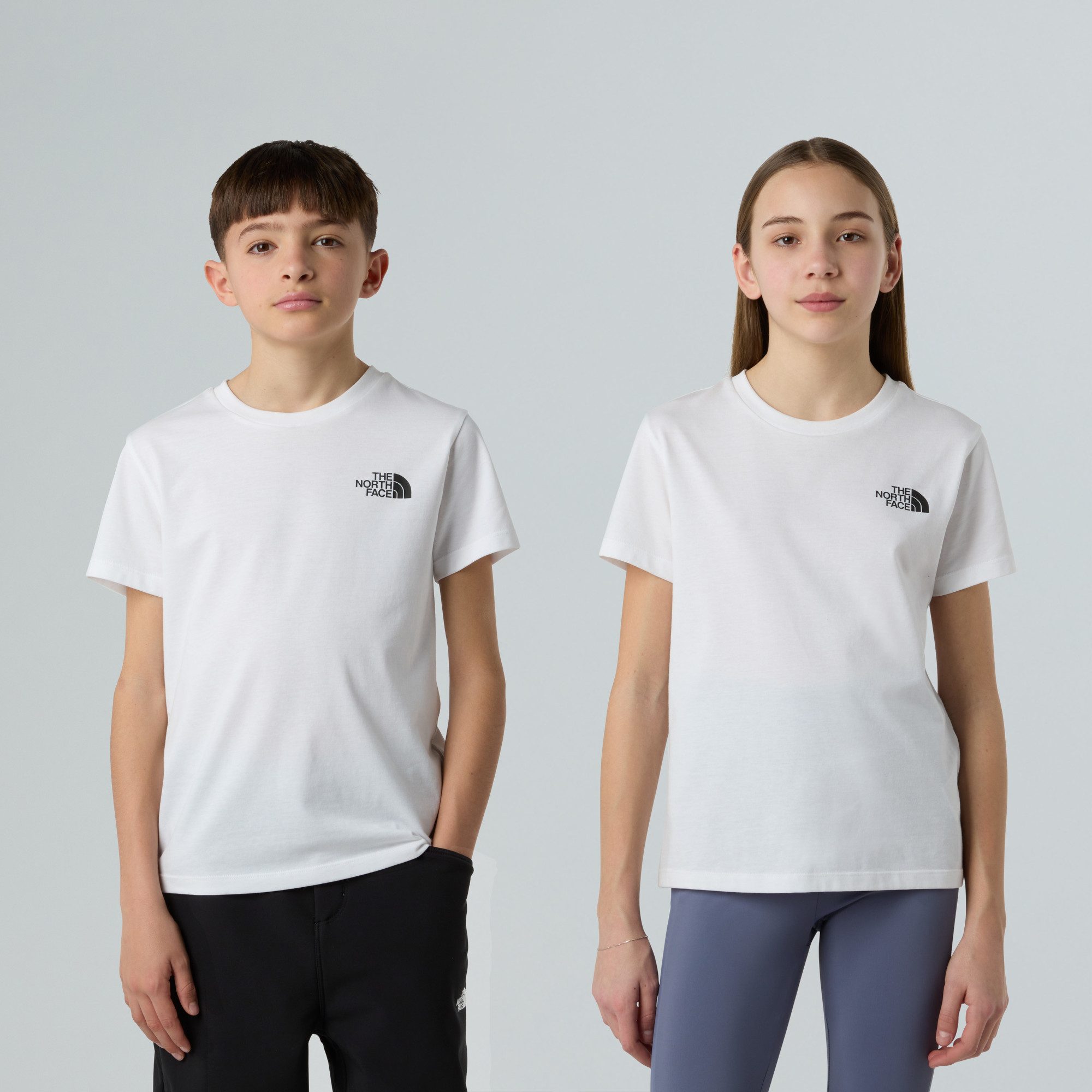 The North Face T-Shirt The North Face Kinder T-Shirt Simple Dome Regular SS Tee 87T4 – Bild 5 von 5