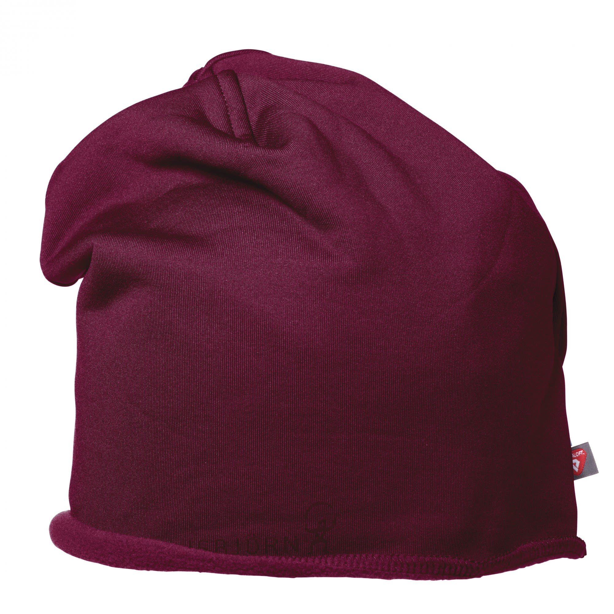 Isbjörn Beanie Isbjörn Kids Bordeaux Beanie Panda Kinder Accessoires