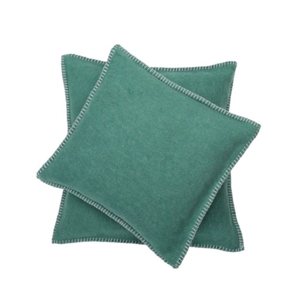 DAVID FUSSENEGGER Kissenbezug Kissenhülle Sylt 'Uni', Flanell günstig online kaufen