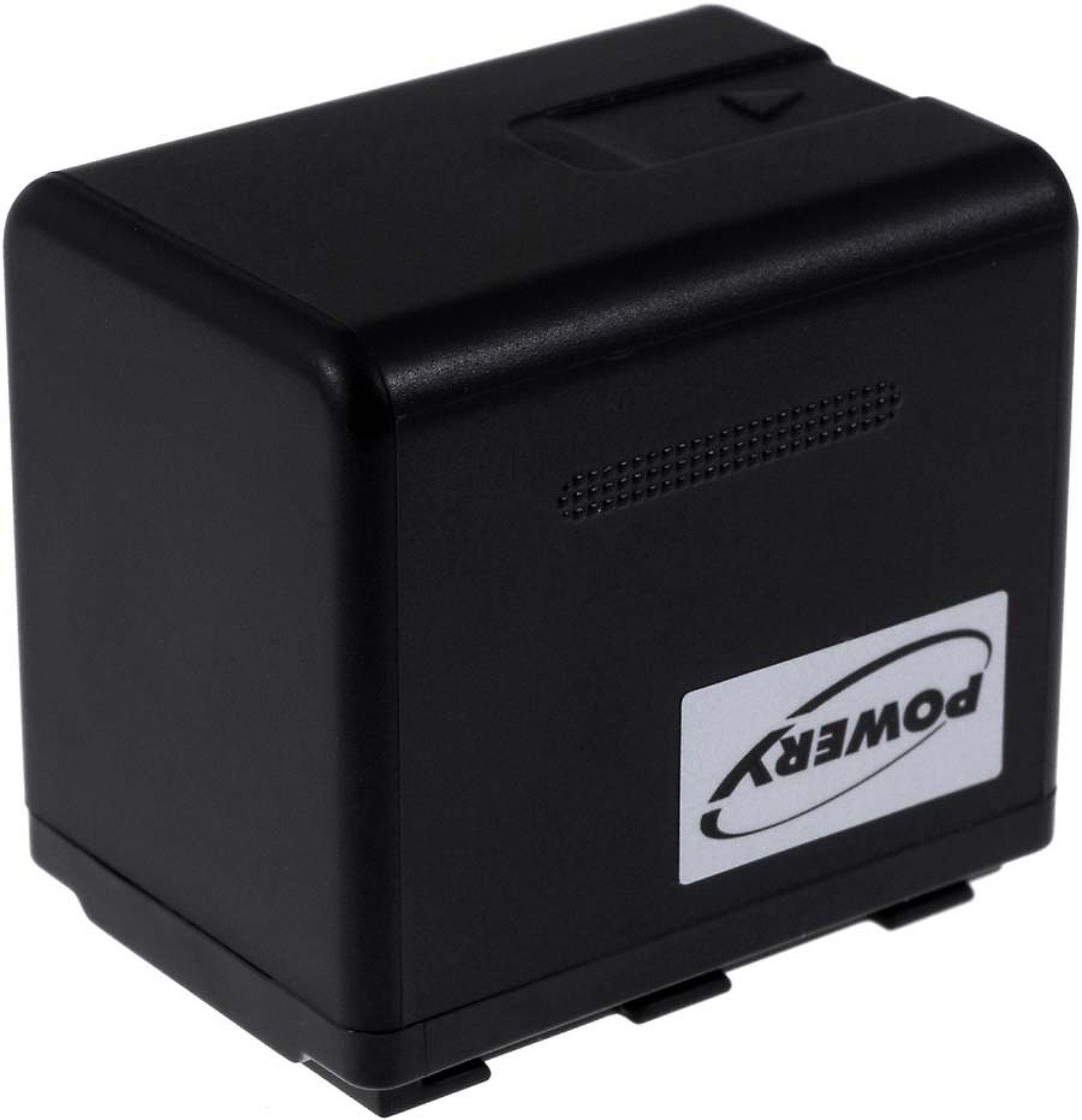 Powery Powerakku für Video Panasonic HC-VX870 Kamera-Akku 3000 mAh (3.6 V)